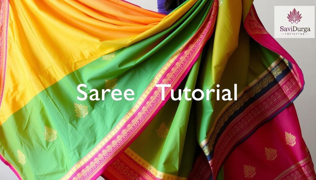 How to Wear a Saree: A Step-by-Step Guide