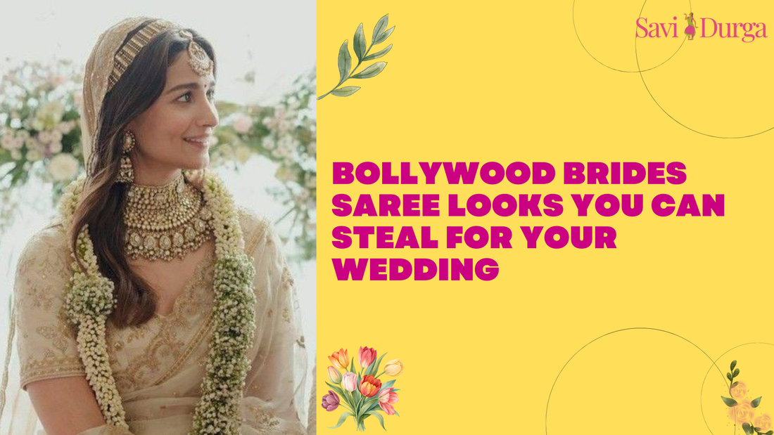 Bollywood Brides Saree Looks You Can Steal for Your Wedding