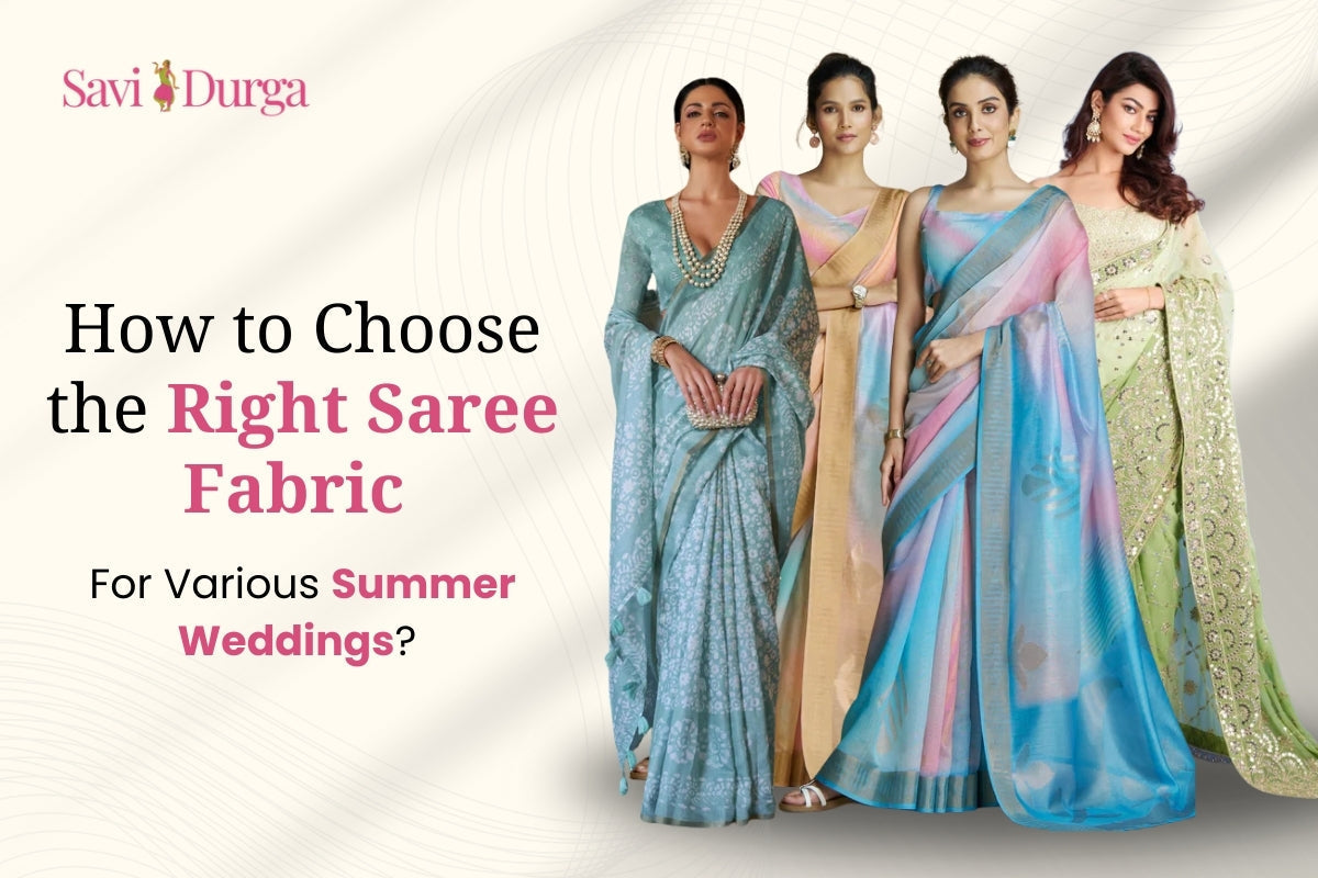 Different types of sarees