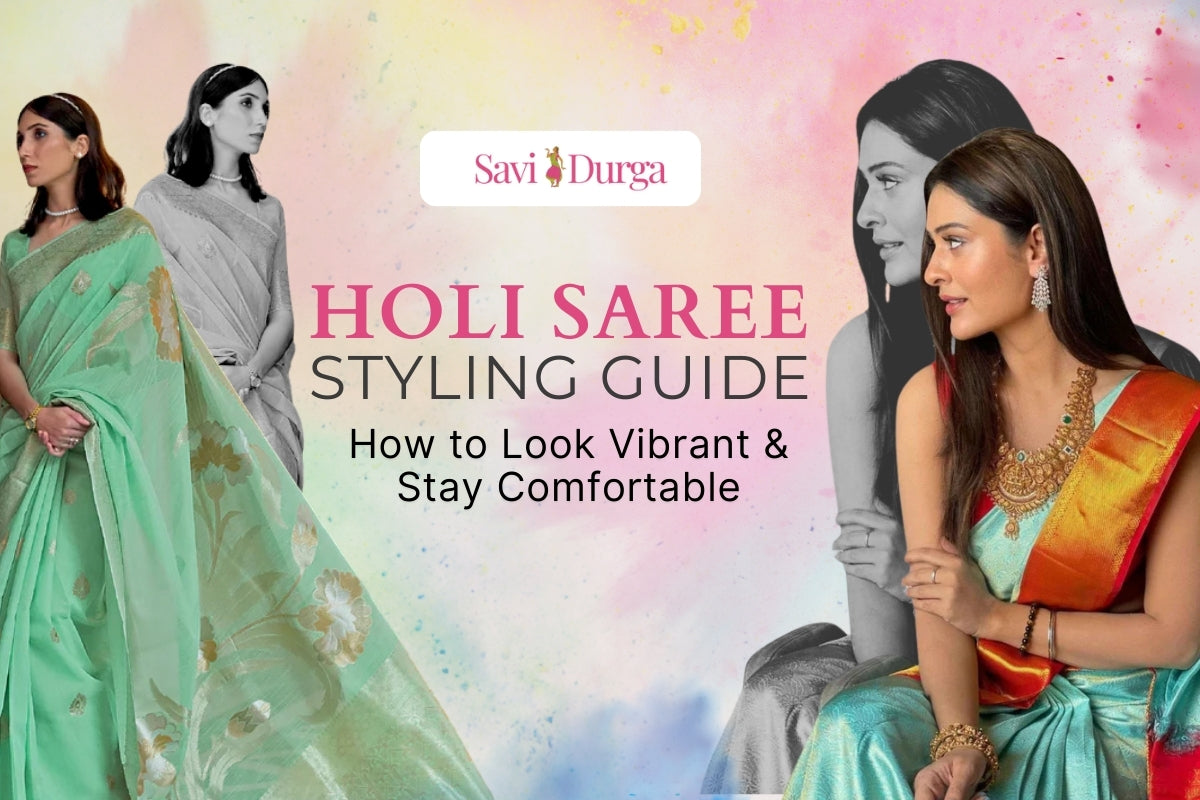 Sarees for Holi
