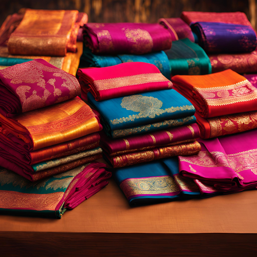 Discover the Magic of Saree Fabric Types