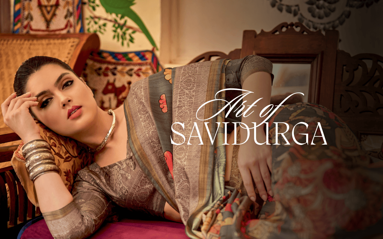Find the Best Haldi, Mehendi, and Sangeet Sarees Online also Your Guide to SaviDurga Sarees 