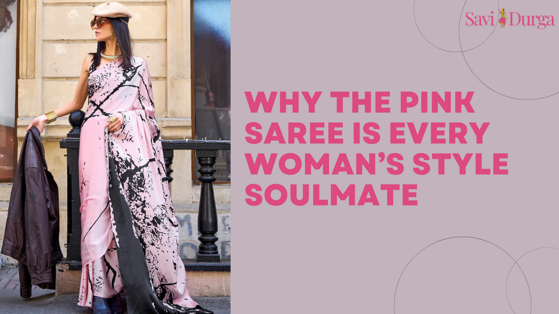 Why the Pink Saree Is Every Woman’s Style Soulmate