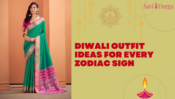 Diwali Outfit Ideas for Every Zodiac Sign