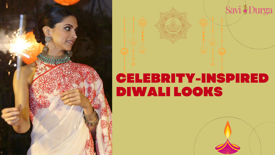 Celebrity-Inspired Diwali Looks
