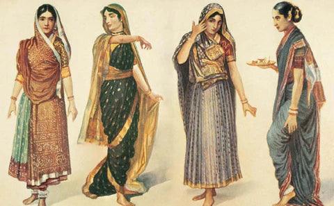 Unraveling the Rich Tapestry : A Journey Through the History of Indian Sarees