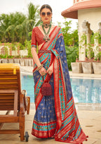 Indigo Silk with Aqua Finish