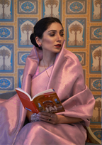 Kanjivaram PINK HANDLOOM WEAVING SILK SAREES