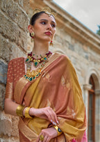 BRONZE V.P.SILK WITH AQUA FINISH