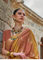 BRONZE V.P.SILK WITH AQUA FINISH