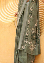 Sage Silk Saree