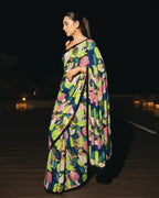 Karishma Kapoor Inspired Bollywood saree