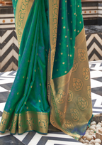 Green Pure Kanjivaram Silk Saree