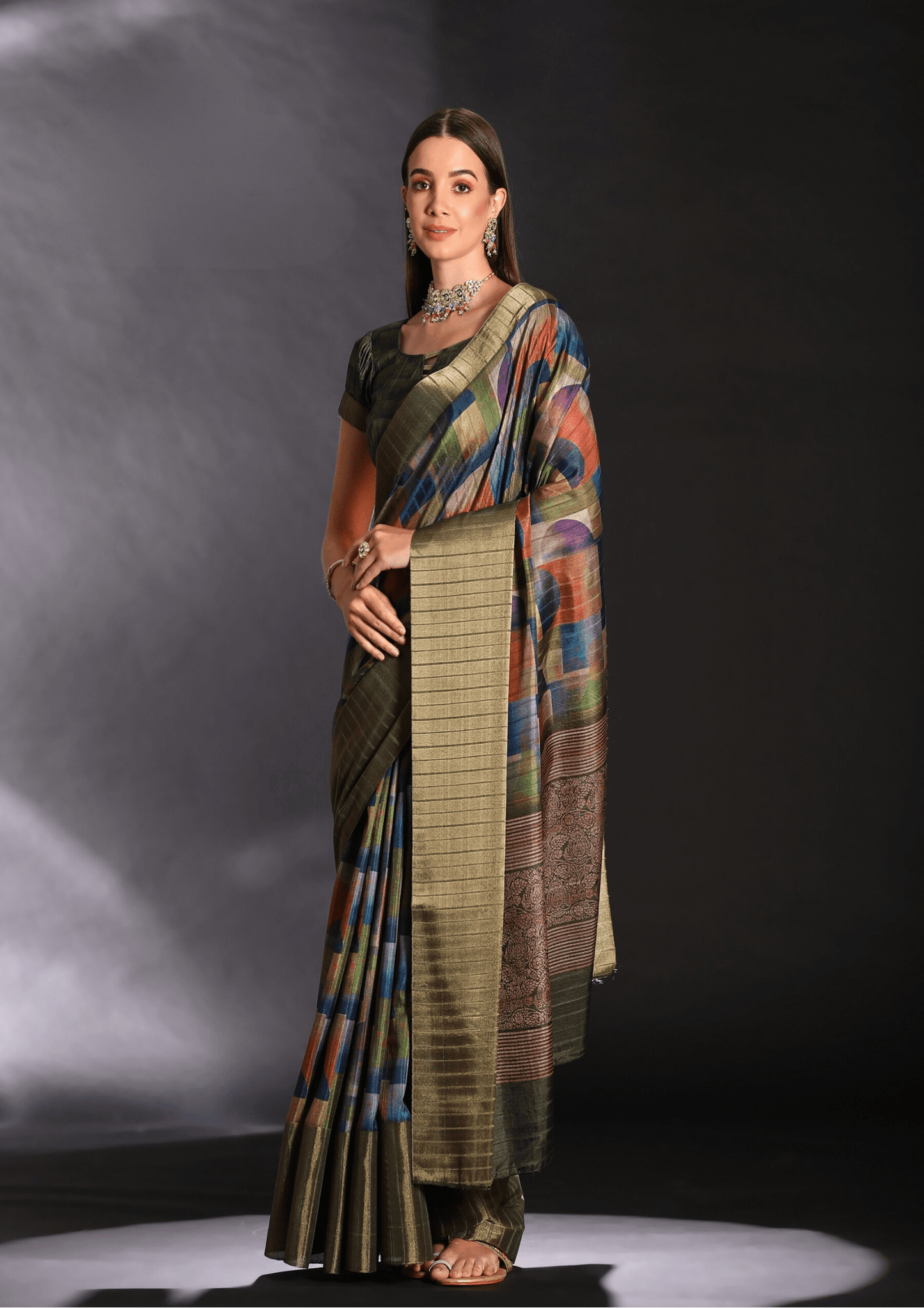 Saree Kotha Jari Designer Saree - SaviDurga