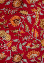 Pure Patola With Heavy Sparkle Work Red Saree