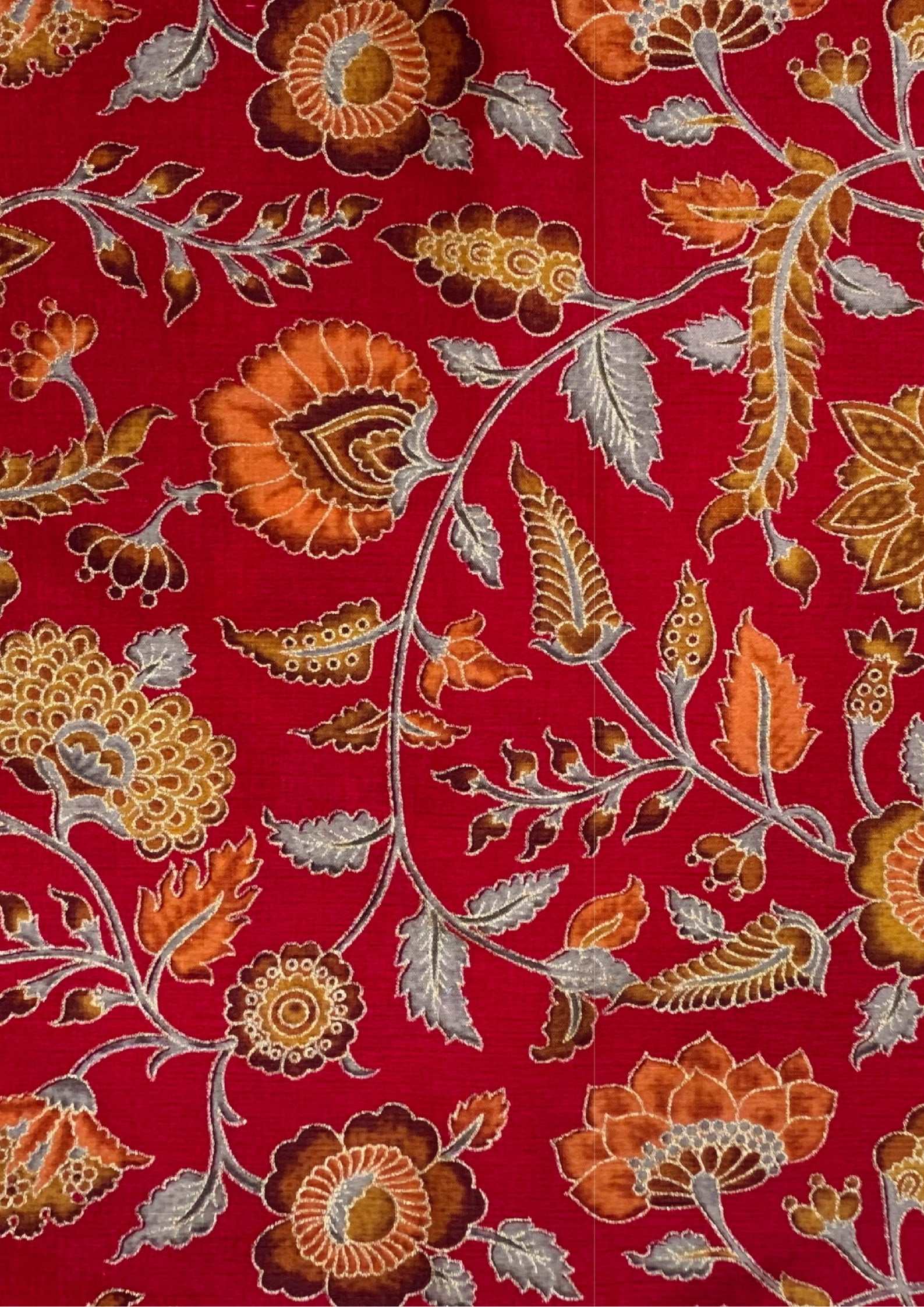 Pure Patola With Heavy Sparkle Work Red Saree